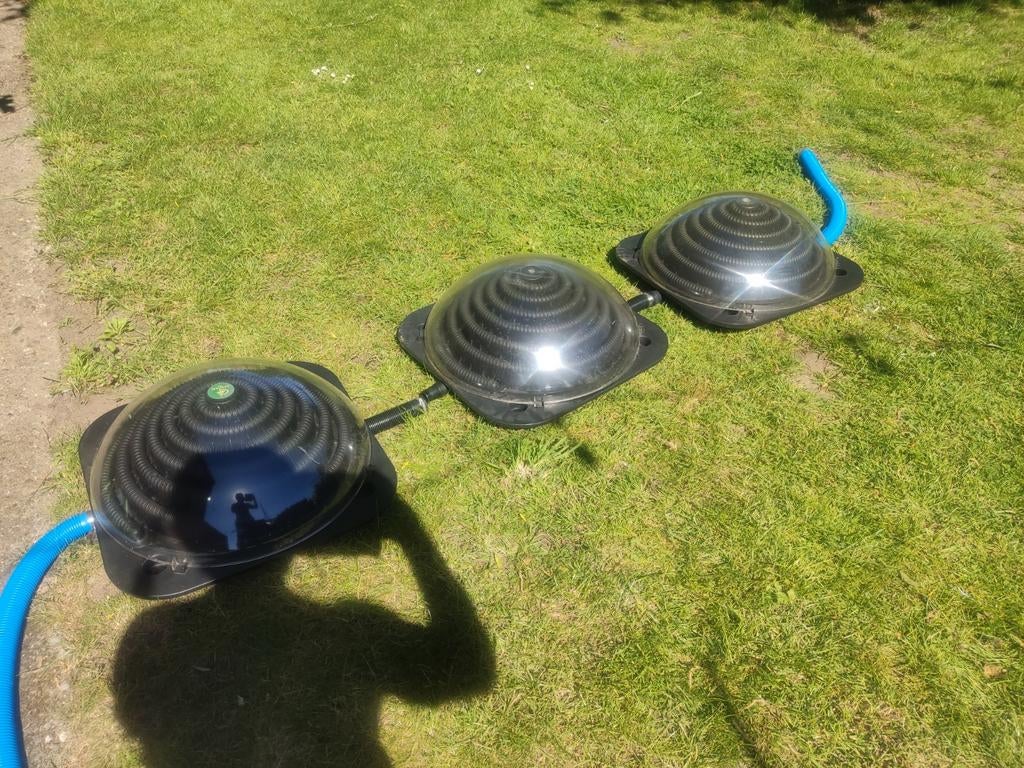 Solar bol zwembad verwarming x3, Tuin en Terras, Ophalen