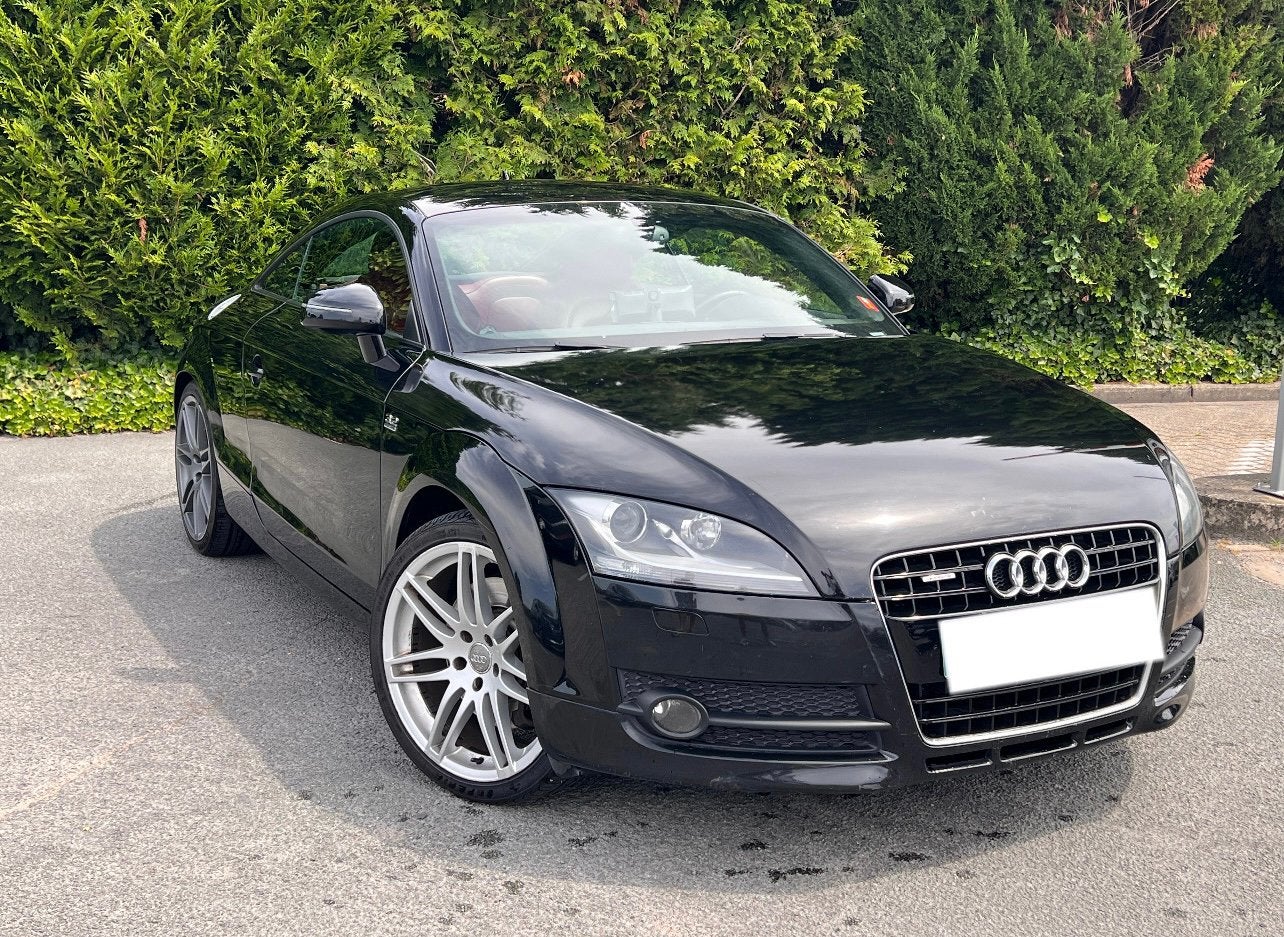 Audi TT 3.2 V6 Quattro 12/2009 Perfecte Staat, Auto's, Audi, Automaat, Euro 5, Stof, Zwart