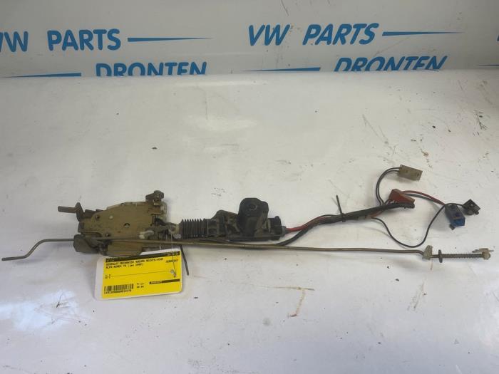 Serrure portière mécanique 4portes avant droite d'un Alfa, -, 3 mois de garantie, Utilisé, Alfa Romeo