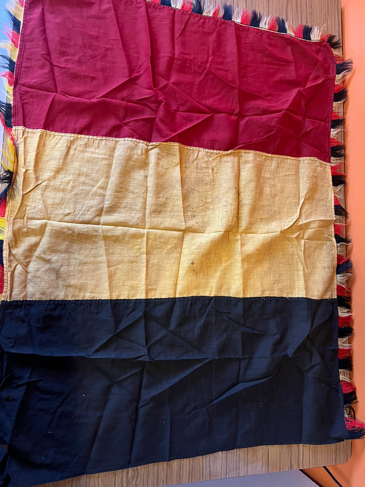 Oude Belgische vlag, Diversen, Vlaggen en Wimpels, Ophalen