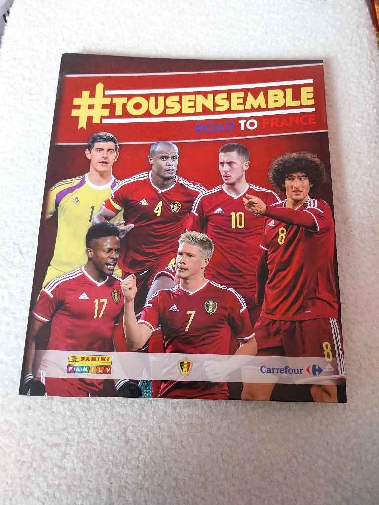 Panini belgique carrefour 2015(complet), Enlèvement ou Envoi, Comme neuf