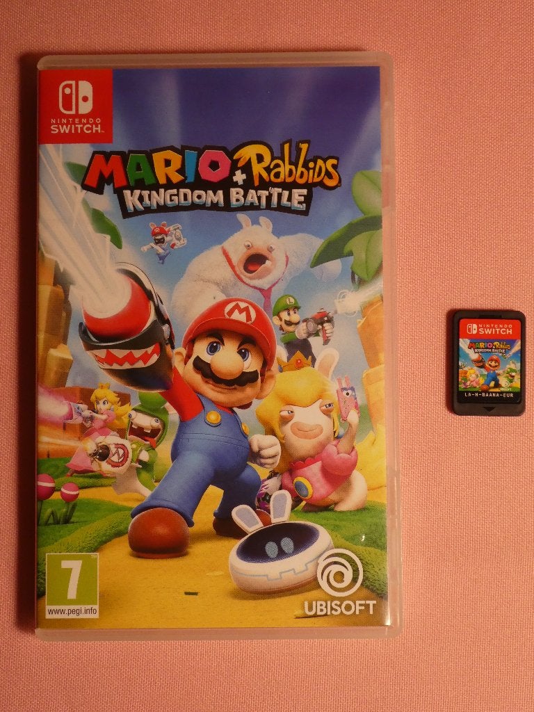 Nintendo Switch - Mario + Rabbids Kingdom Battle, Enlèvement ou Envoi, Utilisé