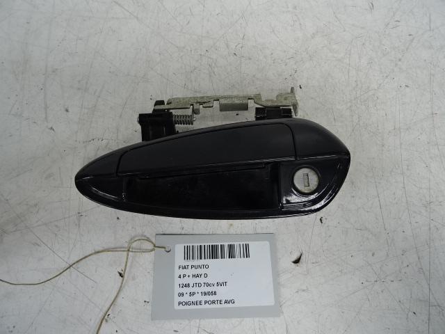 POIGNEE EXTERIEURE AVANT GAUCHE Fiat Grande Punto (199), Utilisé, Gauche, Fiat