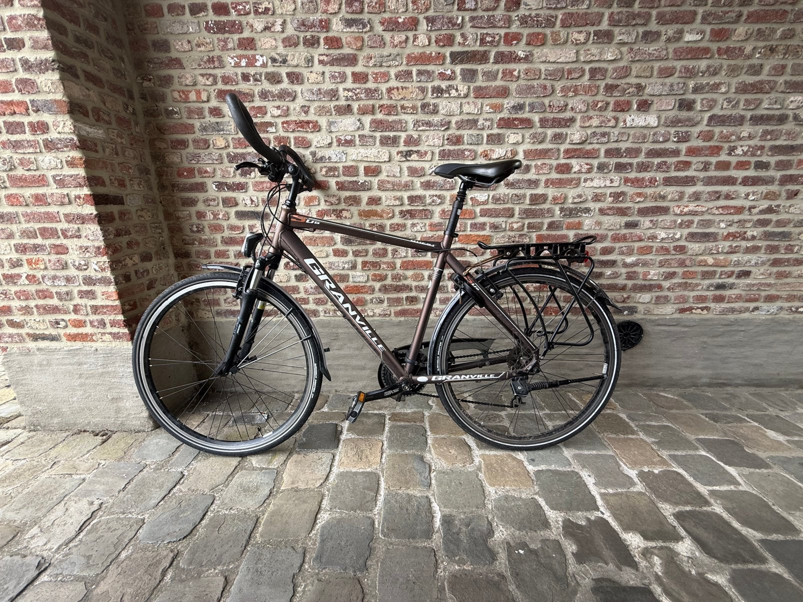 Granville Quest Herenfiets– 27 versnellingen, Fietsen en Brommers, Fietsen | Heren | Herenfietsen, Gebruikt, Overige merken, 57 tot 61 cm