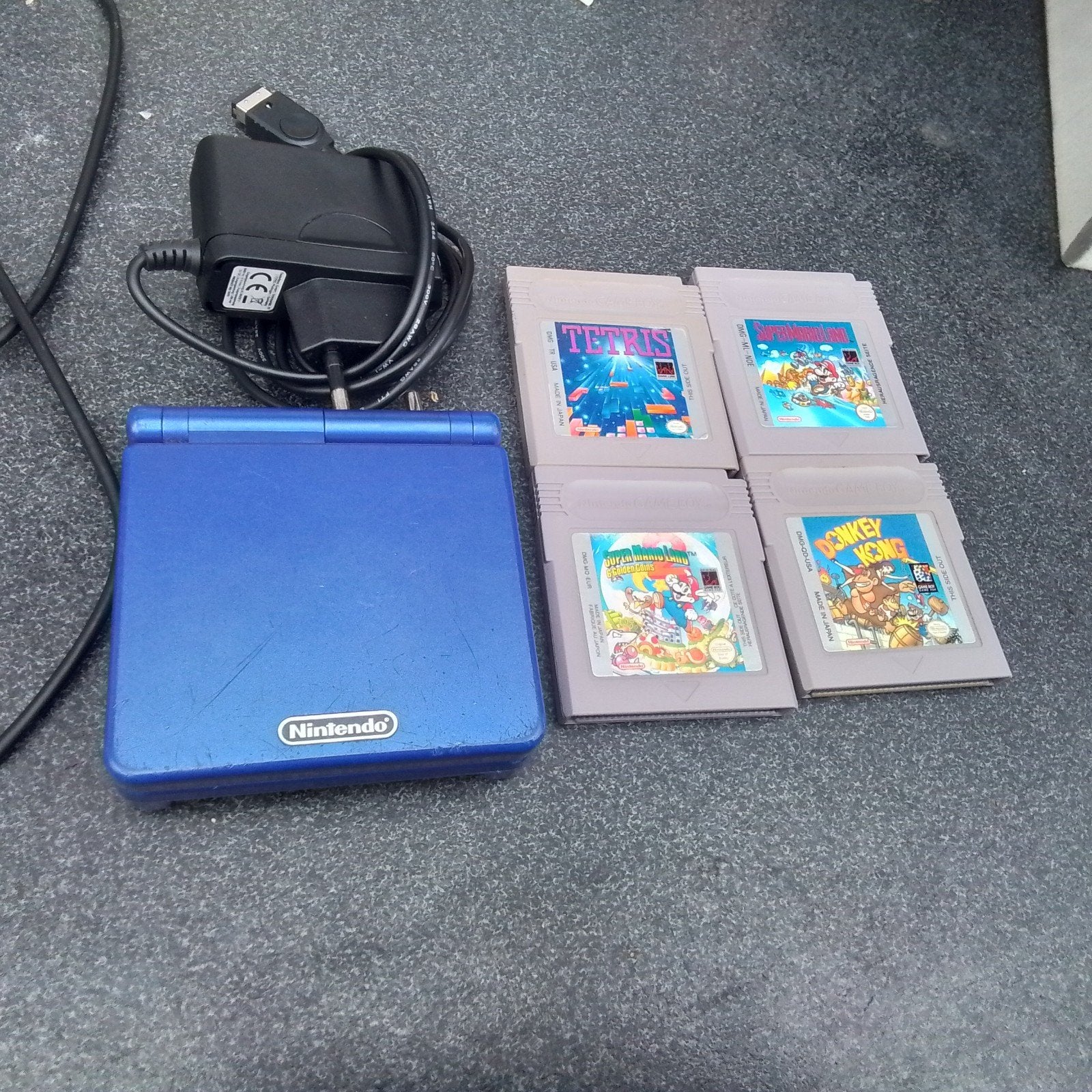 Nintendo advance sp met spellen, Ophalen of Verzenden