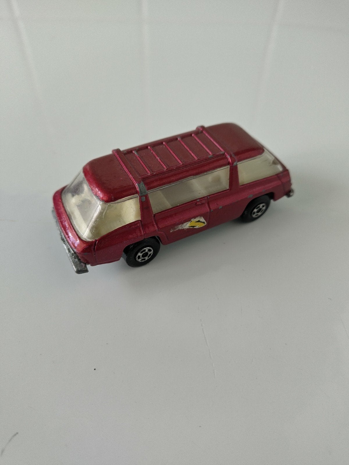 Vintage Matchbox Freeman AFHALING LEES BESCHRIJVING, Enlèvement, Utilisé, Voiture, Matchbox