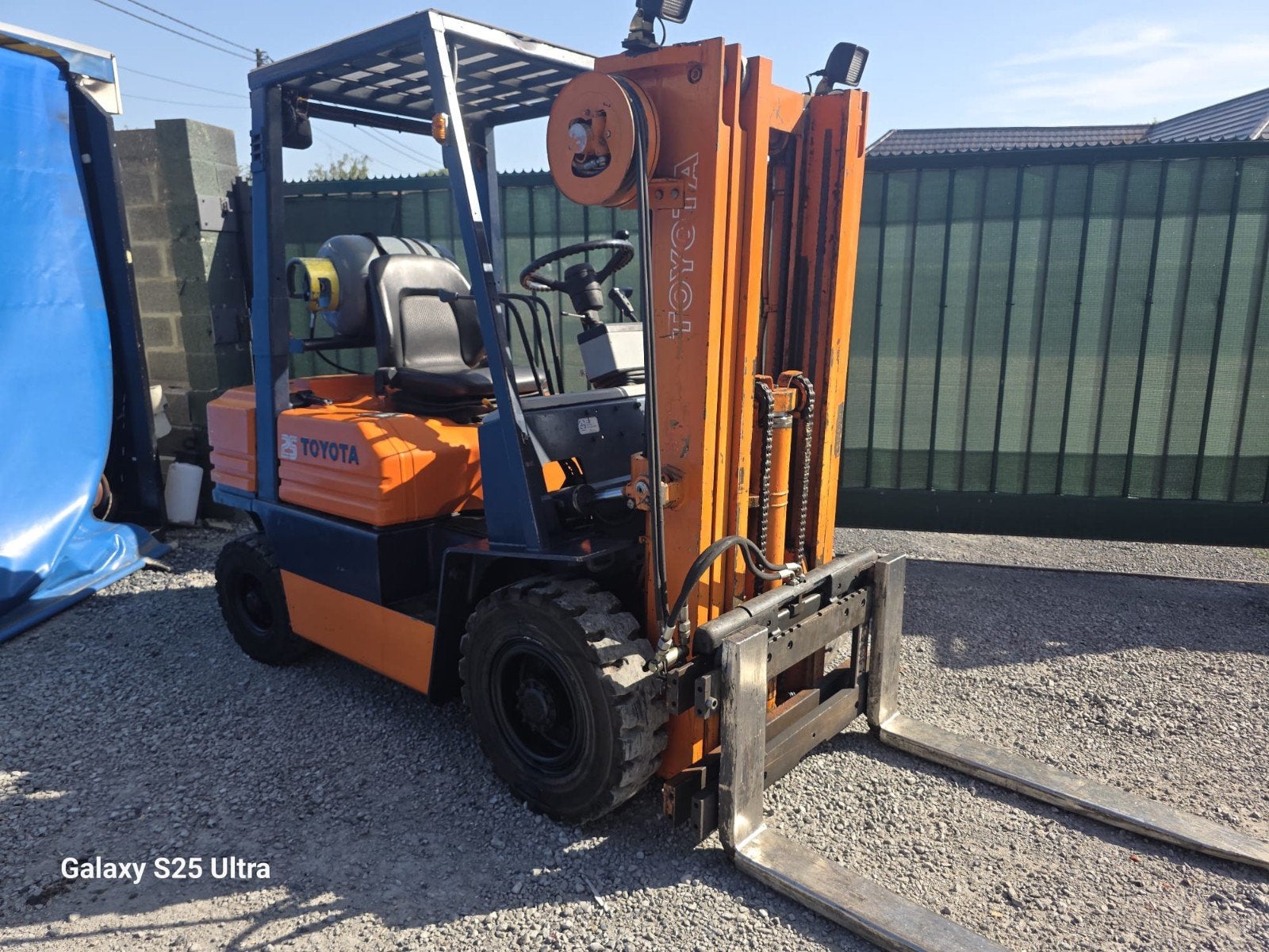 heftruck, Ophalen of Verzenden, LPG, Heftruck