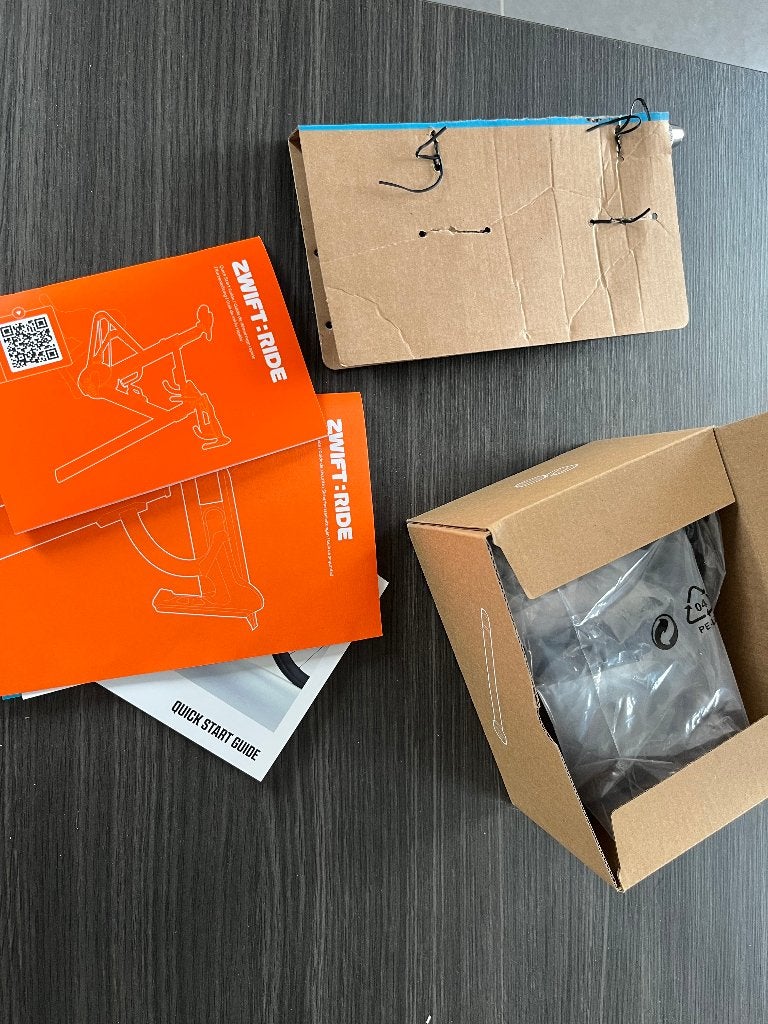 Zwift fiets met KICKR Core, Enlèvement, Comme neuf