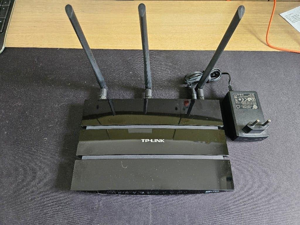 TP-Link Archer C7 AC170 Draadloze dual band router, Informatique & Logiciels, Routeurs & Modems, Enlèvement, Comme neuf, Routeur