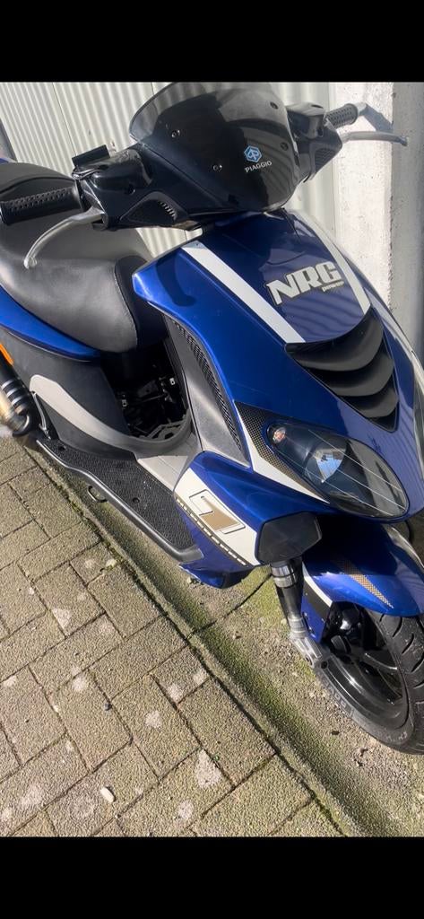 Piaggio nrg 94cc full polini, Vélos & Vélomoteurs, Scooters | Piaggio, Enlèvement, Comme neuf, NRG