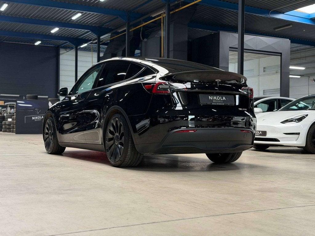 Tesla Model Y PERFORMANCE - AWD - AUTOPILOT - 21" WHEELS, Automaat, 514 km, Gebruikt, Zwart