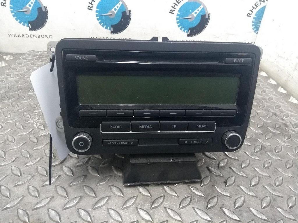 VOLKSWAGEN GOLF PLUS 2.0 TDI Comfortline RADIO 2011, Auto-onderdelen, Ophalen of Verzenden, Gebruikt, Stiba lid