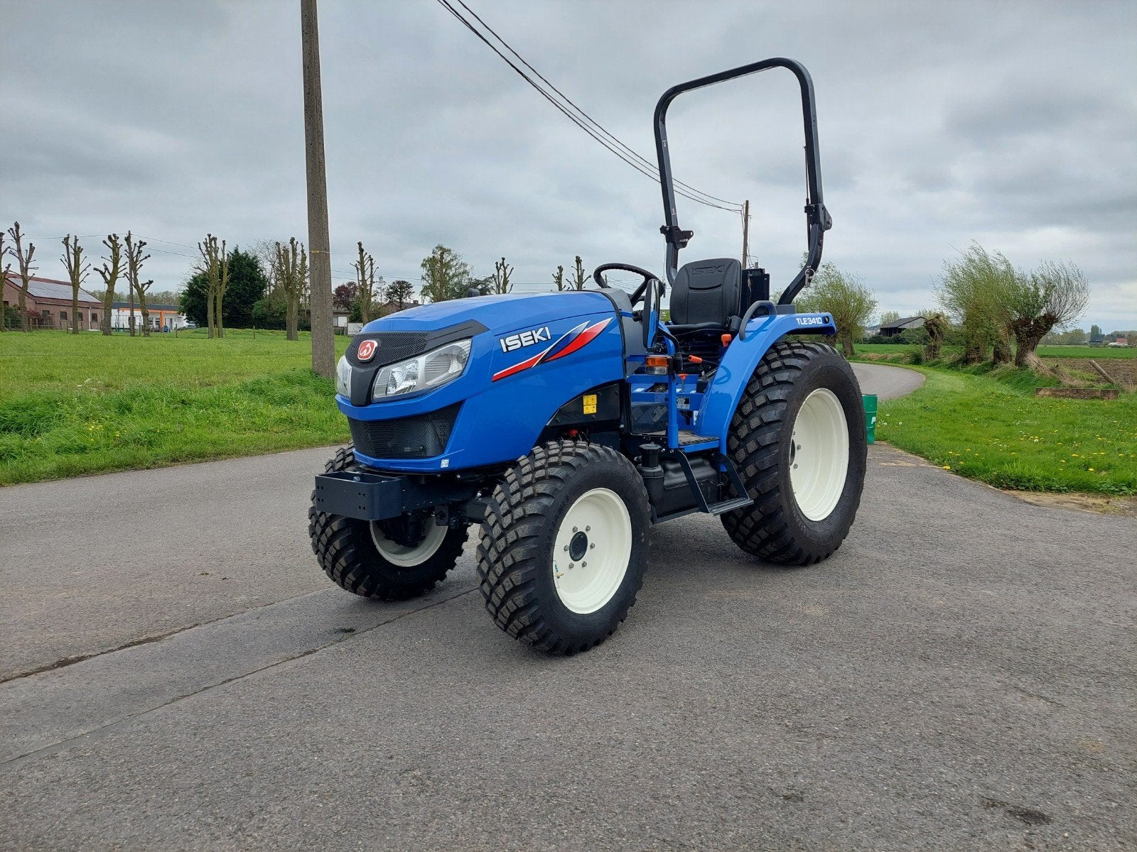 Tractor Iseki TLE 3410 40PK Hydrostaat - STOCKDEAL, Tuin en Terras, Ophalen