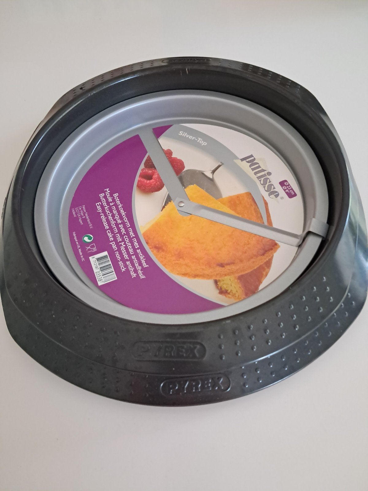 4 ronde bakvormen, Huis en Inrichting, Ophalen of Verzenden, Zo goed als nieuw
