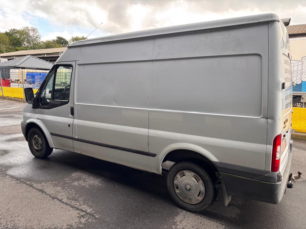 ford transit AIRCO, Voorwielaandrijving, Stof, Wit, Particulier