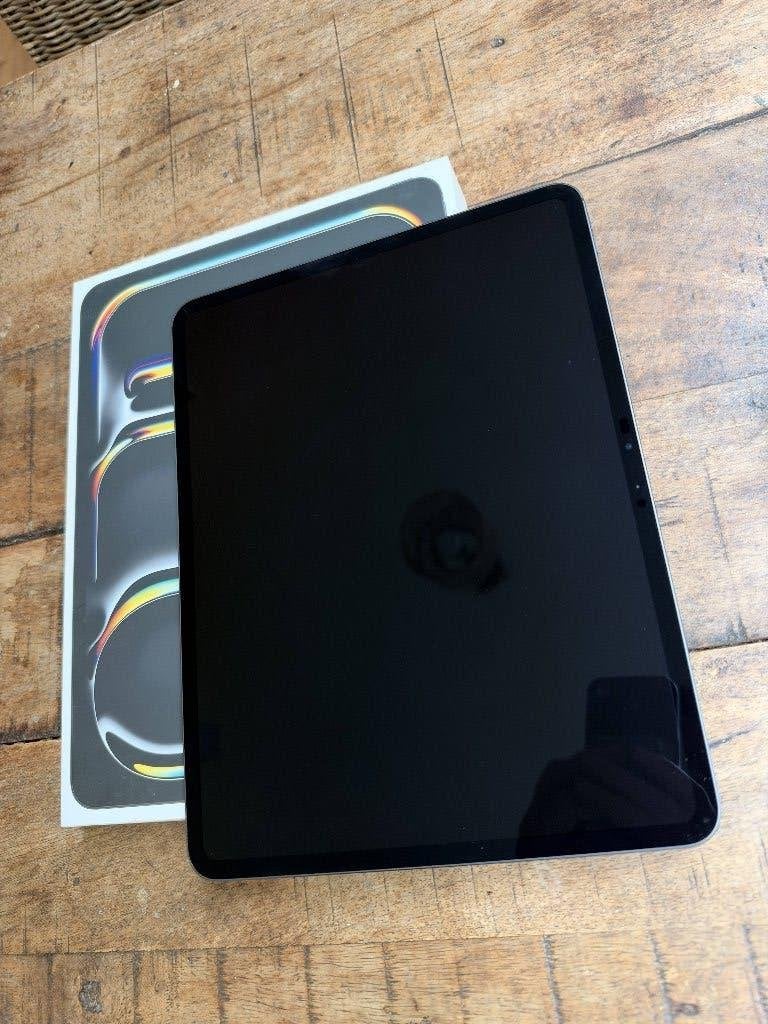 Apple iPad Pro 13 inch M4 256 GB (zwart) in perfecte staat, Computers en Software, Ophalen, 13 inch of meer, Zwart, Zo goed als nieuw