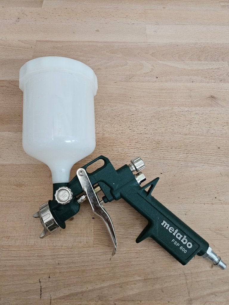 Pistolet à peinture Metabo FSP 600 – Neuf, Enlèvement ou Envoi, Neuf, Pulvérisateur de peinture ou Pompe à peinture