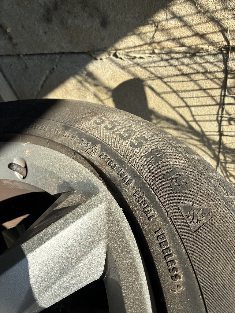 winterbanden met velg, Gebruikt, 255 mm, Banden en Velgen, Winterbanden