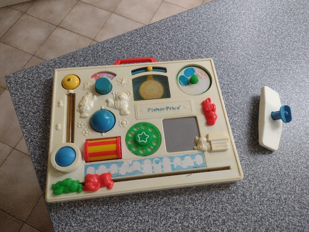 Fisher Price activiteitenbord, Ophalen, Gebruikt, Overige typen, Met geluid