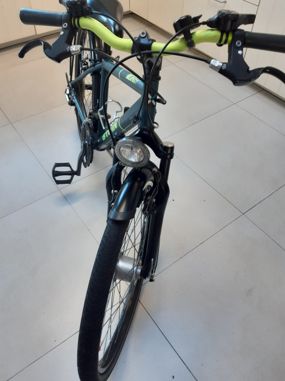 jongensfiets..rockrider540..24 inch, Fietsen en Brommers, Ophalen, 24 inch, Velgrem, B,twin
