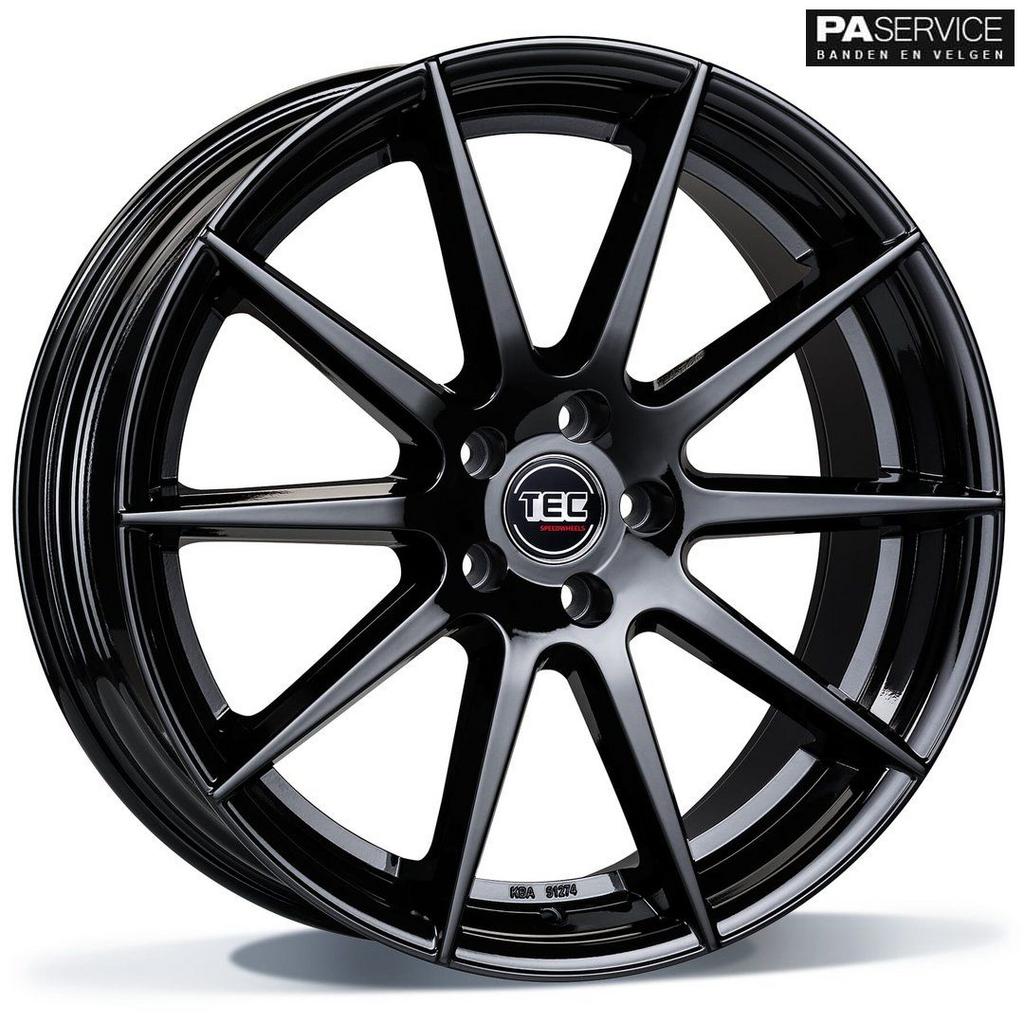 Nieuw 21 inch Gloss Black TEC BMW X5 G05 breedset, -, -, Banden en Velgen, Nieuw