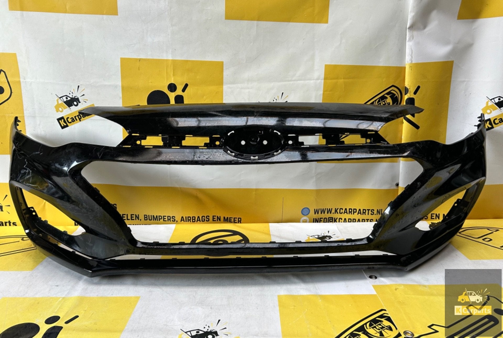 Bumper Hyundai I20 Facelift 17/24 origineel Voorbumper, Info@fabrikant.eu, Bumper, Hyundai, Fabrikant BV