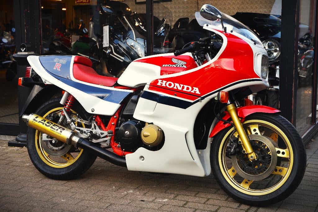 HONDA CB1100R ***MOTOVERTE.BE***, Motoren, 4 cilinders, Bedrijf, Sport, 1100 cc