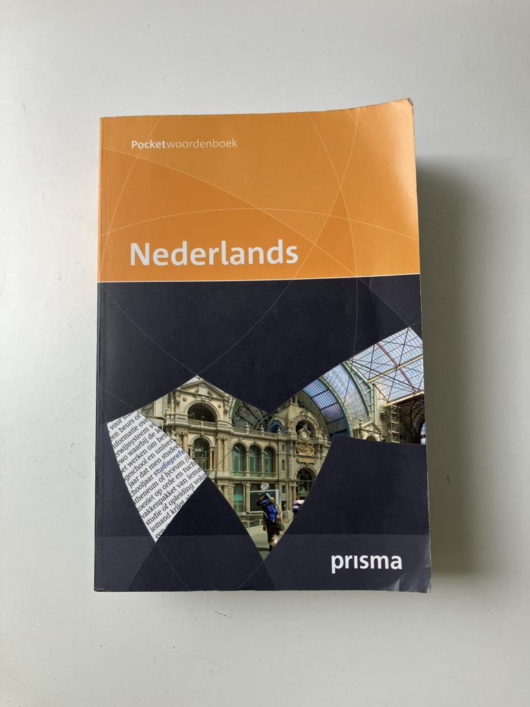Prisma pocketwoordenboek Nederlands, Boeken, Woordenboeken, Ophalen of Verzenden, Zo goed als nieuw, Nederlands