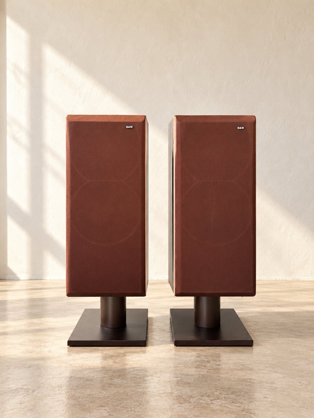 B&W DM7 MK2 vintage speakers, Ophalen, Zo goed als nieuw