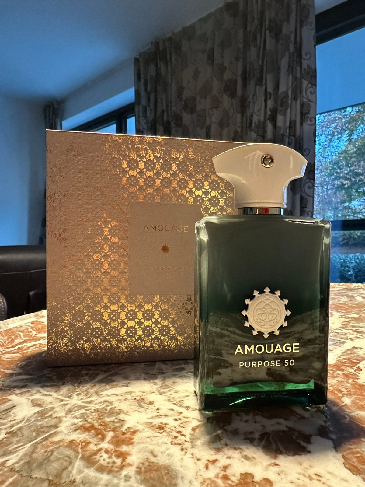 Amouage Purpose 50, Ophalen of Verzenden, Zo goed als nieuw