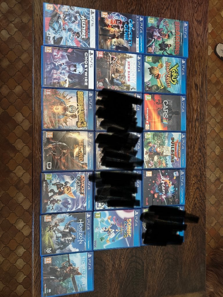 Verschillende spellen voor playstation 4 en playstation 5, Enlèvement ou Envoi, 1 joueur, À partir de 7 ans, Autres genres