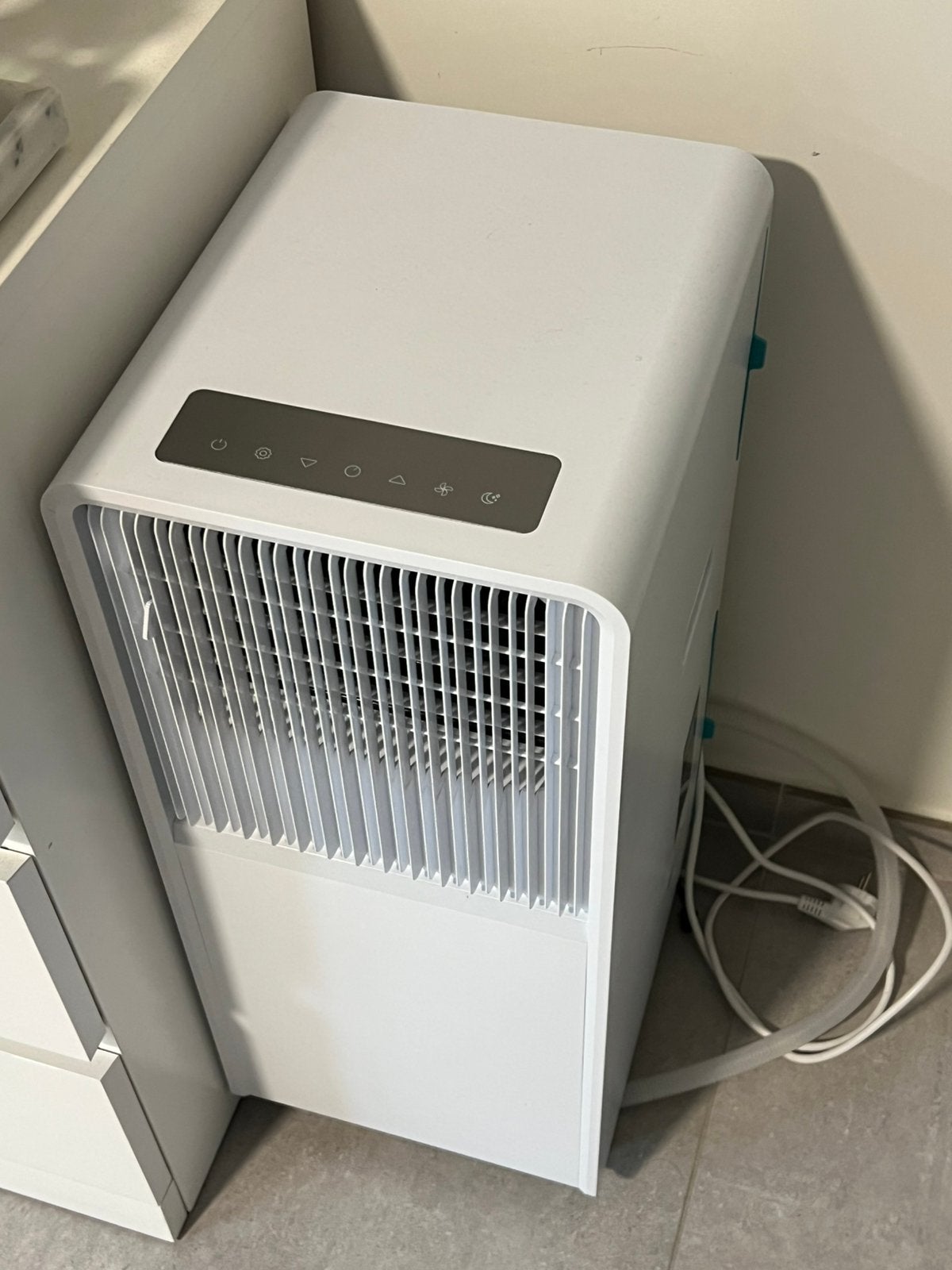 Mobiele airco 7000 BTU, Ophalen, Zo goed als nieuw, Mobiele airco