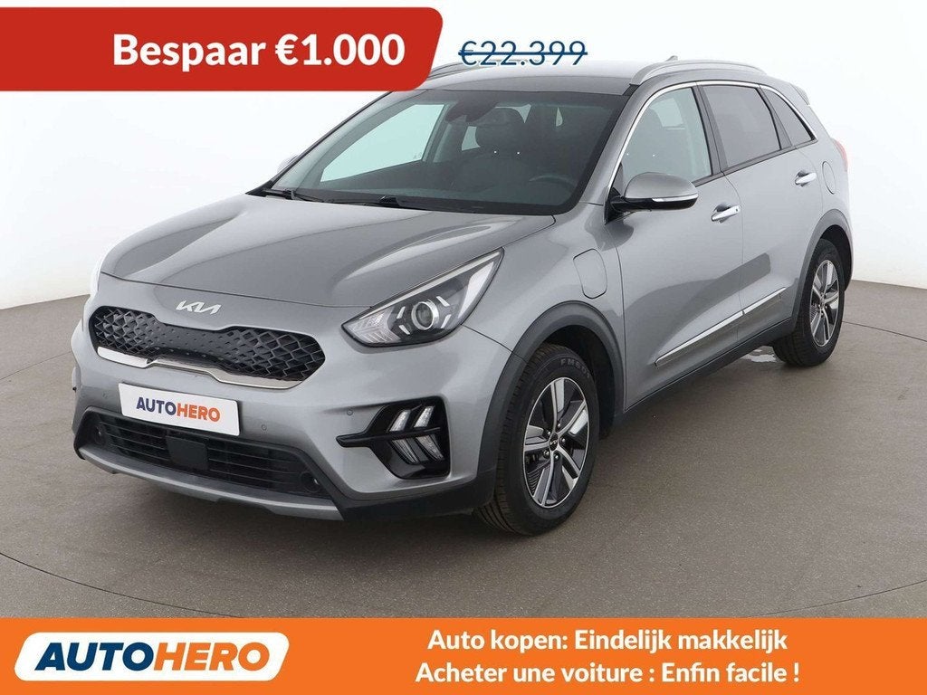 Kia Niro 1.6 Plug-in Hybrid Vision (bj 2022, automaat), Auto's, Kia, Gebruikt, 1580 cc, 31 g/km, 5 zetels