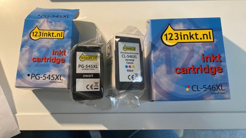 Inkt cartrigres, Computers en Software, Printerbenodigdheden, Ophalen, Nieuw