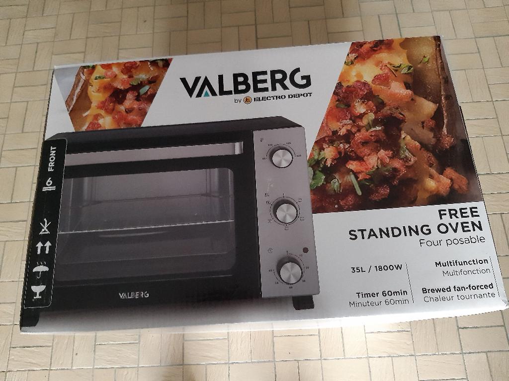 draagbaar oventje, Elektronische apparatuur, Ovens, Ophalen, Overige merken, Hete lucht, Nieuw