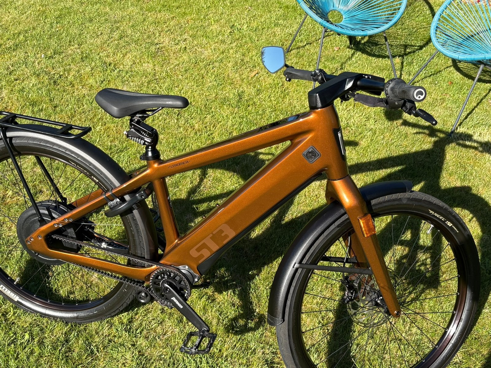 Stromer, Vélos & Vélomoteurs, Enlèvement, Comme neuf, 50 km par batterie ou plus, Stromer