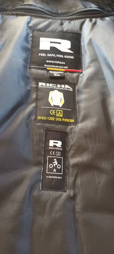 4 seizoenen motor vest, Hommes, Manteau | tissu, Seconde main, Richa