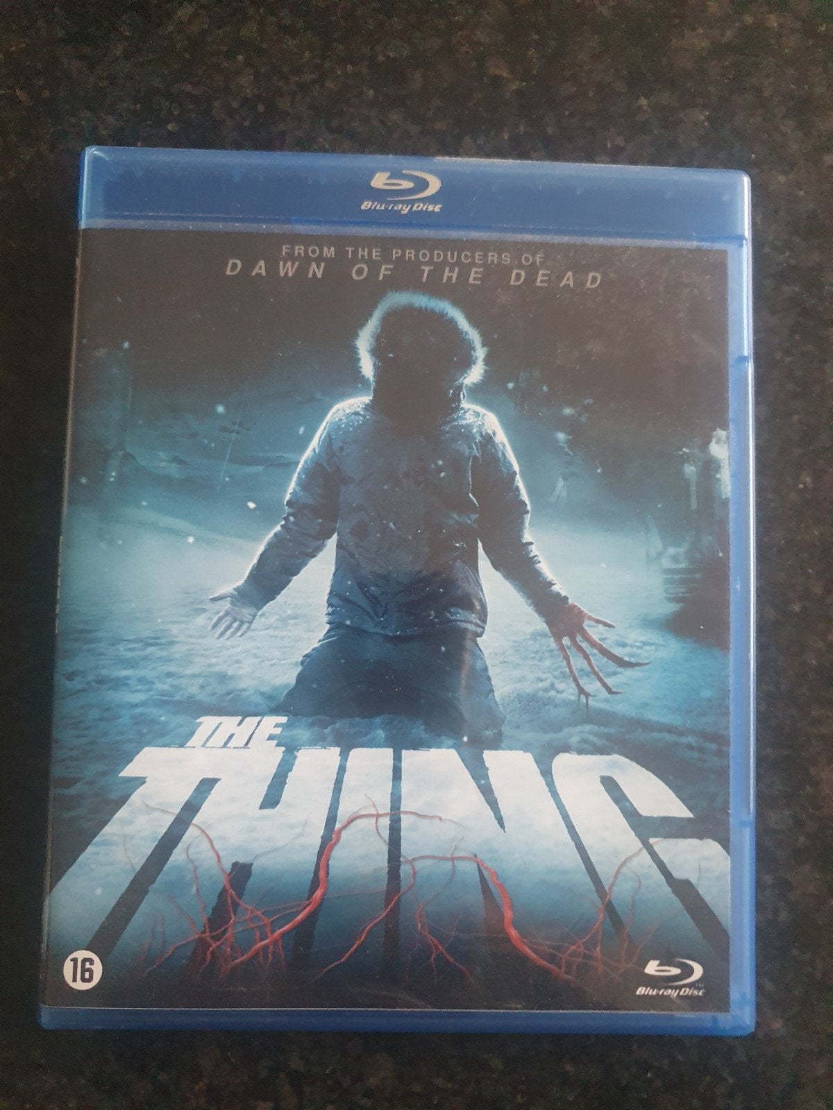 The thing blu ray NL FR, Cd's en Dvd's, Ophalen of Verzenden