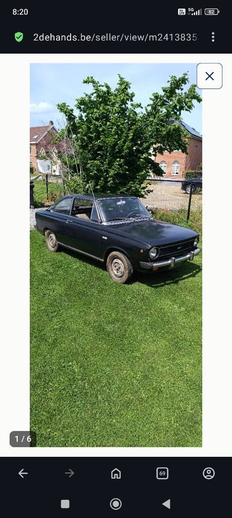 Daf 66 coupe 1.4 75pk, foto 2