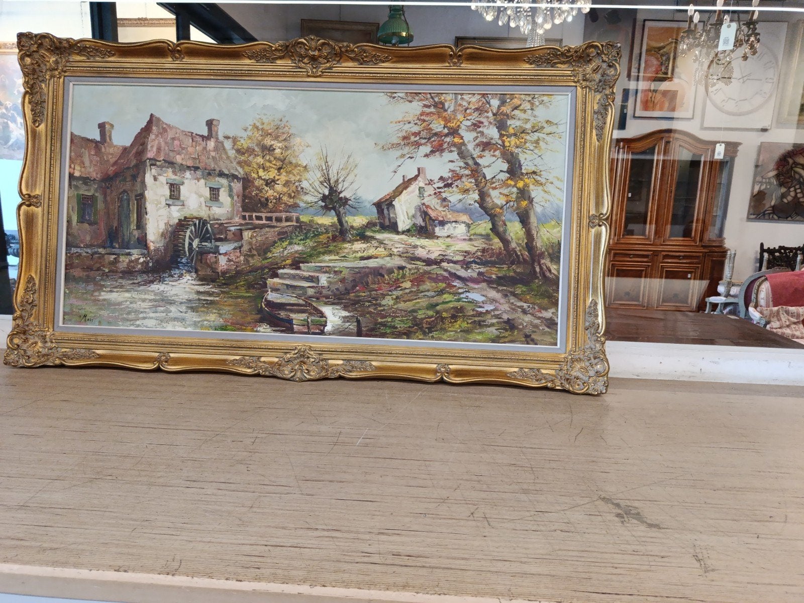 tableau ancien, Antiquités & Art, Enlèvement, Nature morte