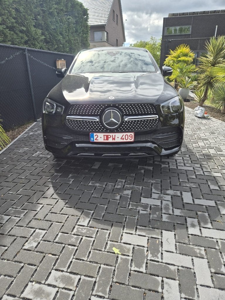 GLE Coupé 350 e 4m 55.000 EXCL / 42k km amg+nightpak+360, Auto's, GLE, Zwart, Te koop, 3 deurs