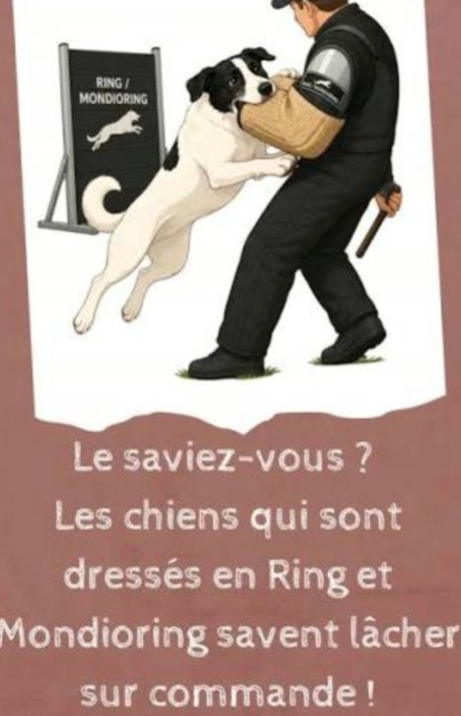Entraînement ring  canin cath 1 , 2 et 3, Enlèvement