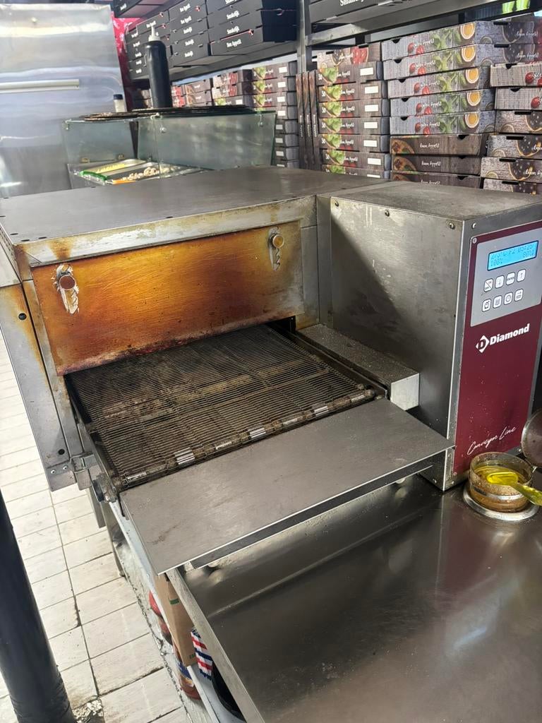 Pizzaoven, Zakelijke goederen, Ophalen, Nieuw in verpakking, Fornuis, Frituur en Grillen