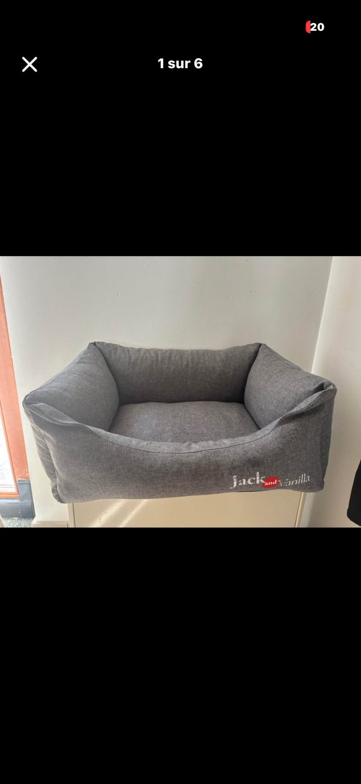 Panier chien petite taille, Enlèvement, Comme neuf
