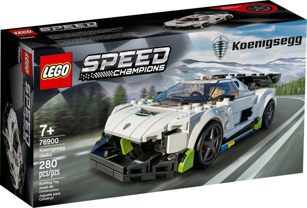 Lego 76900 Speed Champions Koenigsegg Jesko Ongeopend, Nieuw, Complete set, Compleet, Lego