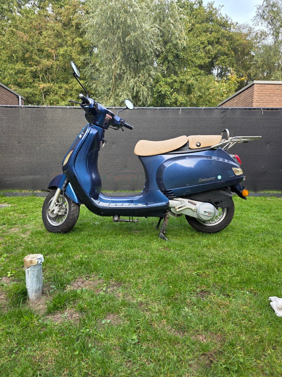 neco azzuro 125cc 4takt, Neco azzuro, Particulier, 125 cc