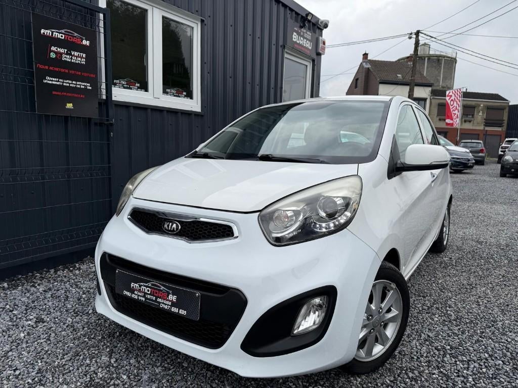 Kia Picanto 1.0i / 5 Portes / Entretien+CT OK+Garantie 1 an, Euro 5, Achat, 998 cm³, Entreprise