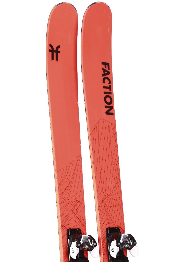 188 cm freeride ski's FACTION AGENT 3.0 106, grip walk, Overige merken, Verzenden, Carve, 180 cm of meer