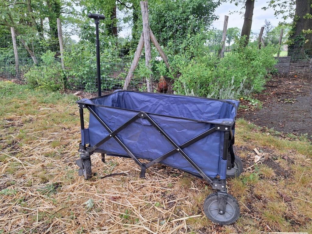 Bolderkar opvouwbaar, Caravans en Kamperen, Bolderkarren, Ophalen, Opvouwbaar