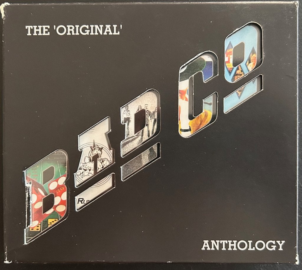 BAD COMPANY - Anthology ( 2CD; w/slipcase ), Inclusief boekje, Ophalen of Verzenden, Zo goed als nieuw, Classic Rock